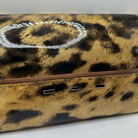 VBH Manila tiger pattern envelope fancy evening clutch purse - Picture 15 of 15
